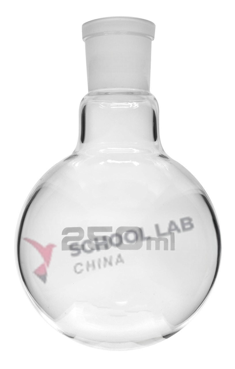 Round Bottom Flask - Short Neck - 250ml -19/26 - Pack of 5